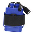thumbnail image 4 of Tachiuwa Chargeur Chargeur avec Sangle Fixe Charge USB Bleu, 4 of 9