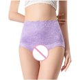 thumbnail image 3 of Qertyioot Women Lace High Waisted Body Shaper Control, 3 of 5