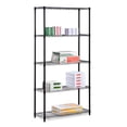 thumbnail image 3 of Honey Can Do 5-Tier Adjustable Storage Shelving Unit, 3 of 9