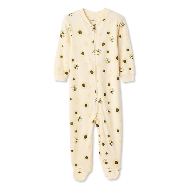 George Baby Girls' Two Way Zip Sleeper