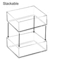 thumbnail image 5 of Mainstays Clear Stackable Organizer 3,100%PS, 5 of 5
