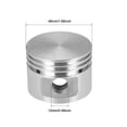 thumbnail image 3 of Air Compressor Piston+Piston Rings Parts Air Pump Accessories 42/47/48/51/65Mm, 3 of 7