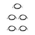 thumbnail image 3 of QualitChoice Laptop Portable Audio Extension Cable MP3 Player 3.5mm Male to Female Adapter Converter Accessories Replacing Parts 5m 5Set, 3 of 6