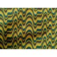 thumbnail image 3 of oneOone Tissu en Coton Cambric Imprimé Vagues Flammes BTY 56 Pouces de Large, 3 of 3