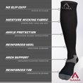 thumbnail image 2 of 2 pairs Womens & Mens Compression Socks 20-30 mmhg SAMA DILIGENCE, 2 of 7