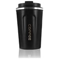 thumbnail image 1 of FlyFlise 380mL Coffee Cup Leakproof Insulated Thermal Cup Car Portable Travel Coffee Mug, 1 of 8