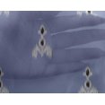 thumbnail image 4 of oneOone Georgette Viscose Fabric Ethnic Ikat Decor Fabric Printed BTY 42 Inch Wide, 4 of 4