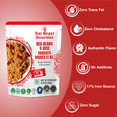 thumbnail image 4 of Eat Regal Haricots Rouges et Riz Prêt à Manger, Saveur Inspirée Créole, Sans Gluten, Halal et Casher, 8,8 oz, Lot de 6 (Stable à Température Ambiante), 4 of 9