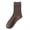 Coffee, variant on FhsagQ Socks Men's Socks Camisoles & Tanks Lace Solid Color Vertical Strip Socks Mid Tube Socks Classic Casual Comfort Cotton Socks Mens Socks with Stockings Socks for Men with Robe Grey One Size