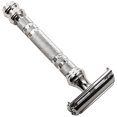 thumbnail image 5 of Parker 66R Butterfly Open Double Edge Safety Razor - Super Heavyweight with 5 Parker Premium DE Blades, 5 of 5