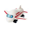 thumbnail image 4 of Building Toy Rail Car for Ages 2+ Years Early Learning Board Games Motor Skills white, 4 of 9