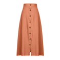 thumbnail image 2 of 2025 Robe d'Été Unie pour Femmes Grande Taille avec Manches, Demi-Longueur, Fente aux Hanches, Robe Formelle Perlée pour Femmes Grande Taille, Taille Mi-Haute, 2 of 4