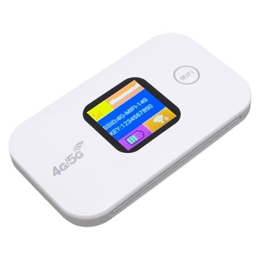 4G 5G Mobile Hotspot, Portable WiFi Hotspot Stable Connection 300Mbps LED Display for Outdoor for RV