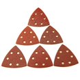 thumbnail image 4 of 25 Pcs 93mm Triangle Sanding Pads Paper Set Hook & Loop Oscillating Multitool, 4 of 5