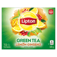 thumbnail image 5 of Lipton Green Tea Lemon Ginseng, 5 of 5