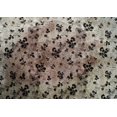 thumbnail image 5 of oneOone Cotton Silk Black Fabric Floral & Greenery Sewing Craft Projects Fabric Prints By Yard 42 Inch Wide-F6, 5 of 5