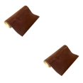 thumbnail image 3 of Decodeary Elegant Flannel Fabric Peel Sticker Paper Liner for Costumes Delicate and Charming Brown 15.75 Inchx58.27 Inch 2Set, 3 of 6