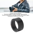 thumbnail image 3 of Camera Lens Adapter Circle Aluminum Stable Accurate Lens Front Hoop Circle Adapter for ZV1 Camera Replacement Part Aluminum Material, 3 of 7