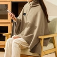 thumbnail image 2 of Heated Throw Blankets,Heated Blanket Throw Usb Heated Blanket Heated Throw Blanket Usb Throw Blanket with Zipper Wearable Portable Throw Wrap Machine Washable Heated Throw Blanket, 2 of 7