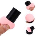 thumbnail image 2 of 5pcs Mushroom Shape Powder Puffs Face Powder Applicators Cosmetic Supplies, 2 of 8