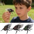 thumbnail image 1 of Fufafayo 3 Pcs Jouets d'Insectes Réalistes pour Jeu Éducatif, Collection Interactive d'Insectes, Modèles d'Insectes en Plastique pour l'Apprentissage de la Biologie, Jouets Scientifiques Intérieur Extérieur pour Enfants Décoration de Fête en Classe, 1 of 9