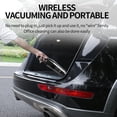thumbnail image 3 of GUOOL Lightweight Electric Broom with Hose Black, 3 of 9