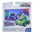 thumbnail image 2 of PJ Masks Gekko vs Night Ninja Battle Racers Preschool Toy, Vehicle and Action Figure Set for Kids Ages 3 and Up, 2 of 5