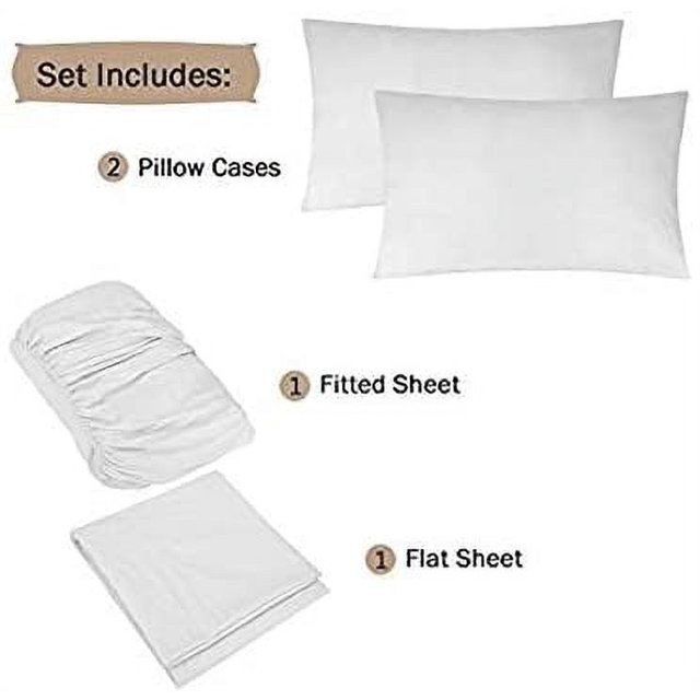 600 Thread Count 4 Piece Quality Sheet Set 10 Inch Deep Pocket 100% Egyptian Cotton Stripe Pattern