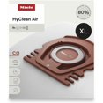 thumbnail image 1 of Miele HyClean Air CO Vacuum Cleaner Bags for Miele Guard M1 Vacuum Cleaners, XL Pack of 8 Vacuum Bags and 2 AirClean Exhaust Filters – 12909630, 1 of 5