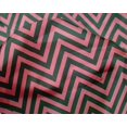 thumbnail image 4 of oneOone Silk Tabby Fabric Chevron Geometric Print Fabric BTY 42 Inch Wide, 4 of 4