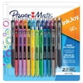 thumbnail image 1 of Stylos Gel Paper Mate InkJoy, pointe moyenne (0,7 mm), couleurs assorties, 1 of 9