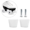 thumbnail image 3 of 2Pcs Roller Inline Skates Roller Brakes Block Toe Stoppers, 3 of 8