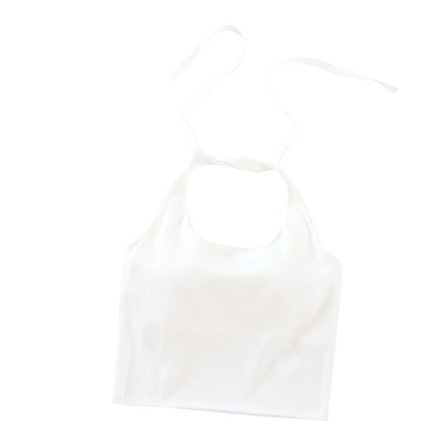 LSLJS Women's Solid Color Chest Padded Strap Tank Top Inner Layer Top Women, Womens Camisole Tank Tops
