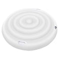 thumbnail image 2 of Chmadoxn Housse de Spa Gonflable 65 Pouces Housse de Spa Isolée Coupe-Vent Imperméable Housse Ronde de Spa avec Poignées Housses de Spa Écoénergétiques pour Protecteur de Spa Housse Résistante aux Intempéries, 2 of 3