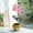 E, variant on Flowers and Greenery for Outdoors | Realistic Outdoor for Garden Patio Balcony and Durable Crafting
