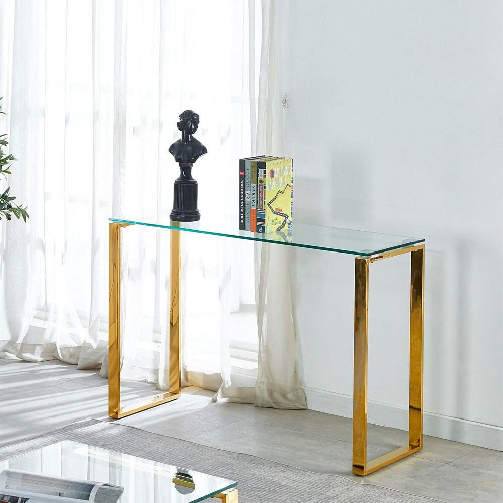 Heavenly Collection Grande table console en argent