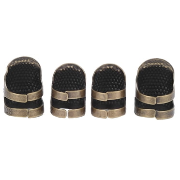 Dé à Coudre, Dé à Coudre en Cuivre Durable pour Courtepointe Dé à Coudre au Bout des Doigts pour la Couture pour la Courtepointe pour Accessoires d'Artisanat pour Bricolage 015,016