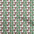 thumbnail image 1 of oneOone Rayon Red Fabric Block Dress Material Fabric Print Fabric By The Yard 56 Inch Wide-NA, 1 of 5