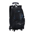 thumbnail image 1 of Sac à Dos Trolley Créatif à 6 Roues Sac à Dos à Roulettes Sac à Dos d'École pour Enfants, 1 of 10