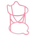 thumbnail image 4 of Cat Pattern Gourd Egg Powder Puff Shelf Gourd Egg Powder Dryer Holder Makeup Sponge Storage Rack Puff Drying Shelf, 4 of 6