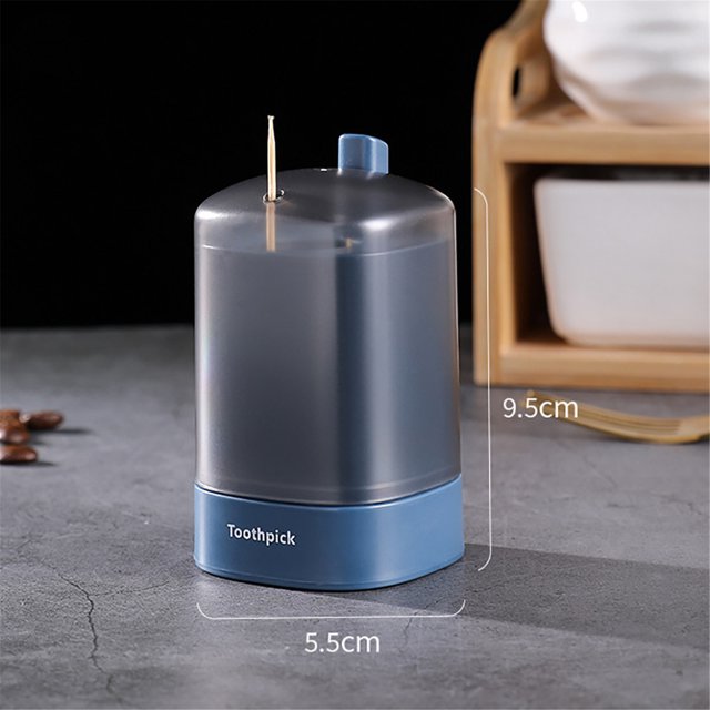 XZNGL Automatic Pop-up Toothpick Box Holder Container Portable Toothpick Dispenser
