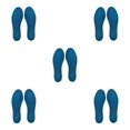 thumbnail image 2 of Youkk Cushioned Height Increase Insoles Breathable Shoe Inserts Heightening Insole Blue 5cm 5Set, 2 of 6