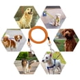 thumbnail image 4 of Heavy Duty Dog Tie Out Leash with Swivel for Large Dogs Outdoor Yard Camping Runner Secure Tethering, 4 of 4