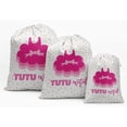 thumbnail image 1 of Darling Souvenir Tutu Blanc Fournitures de Fête de Baby Shower Excitées Pochettes-Cadeaux Sacs à Friandises 15 Pcs, 1 of 5