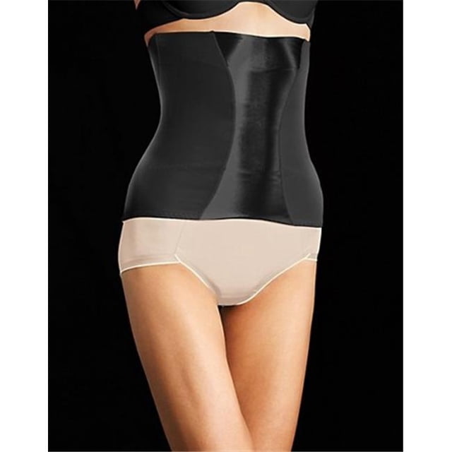 Flexees 2368 Tour de Taille à Enfiler Facile à Enfiler Taille Très Grande - Noir