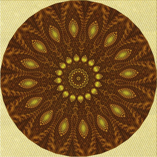 Ahgly Company Tapis d'Intérieur Lavable à la Machine, Carré, Transitionnel, Bordeaux Rouge, Tapis de Zone, 8 Pieds Carré