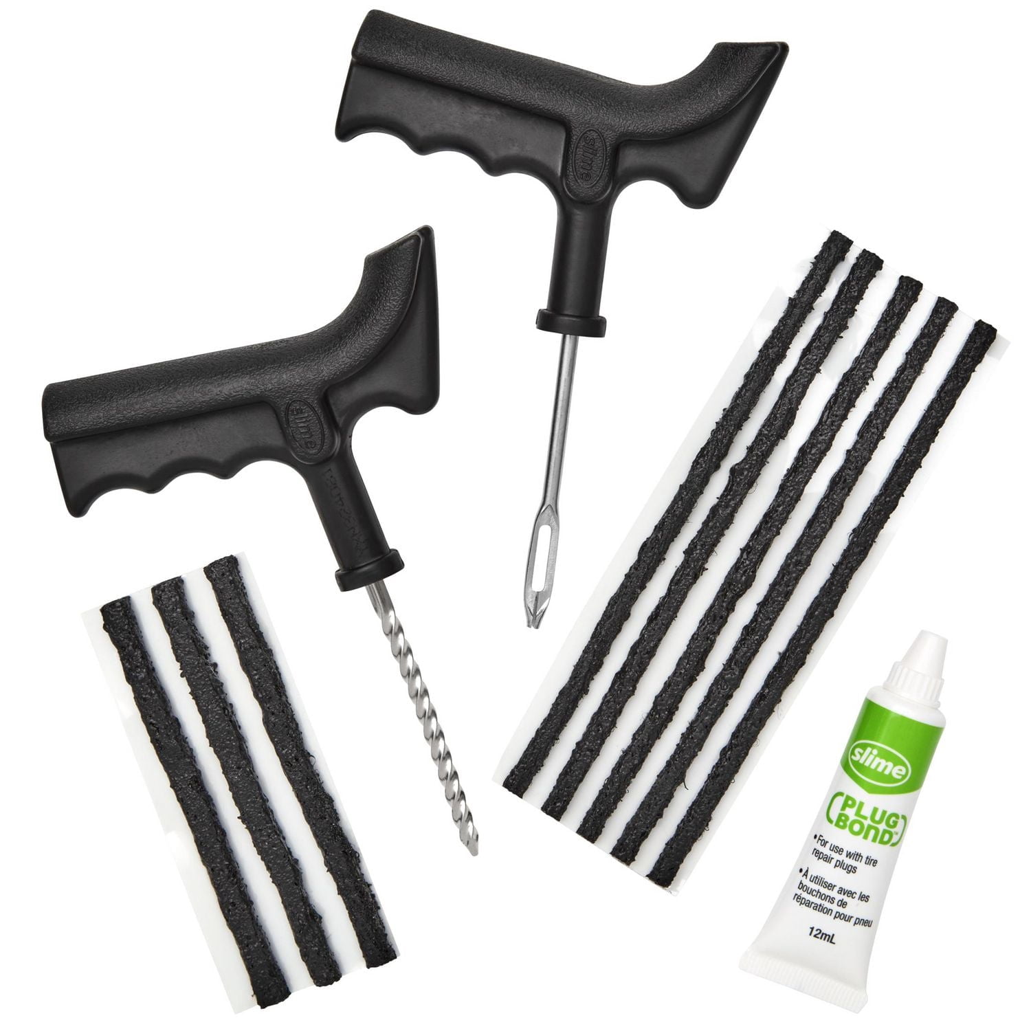 Trousse de tiges d’obturation avec alésoir à poignée à pistolet de Slime