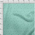 thumbnail image 2 of oneOone Polyester Lycra Fabric Artistic Floral Flower Print Sewing Fabric BTY 56 Inch Wide, 2 of 4