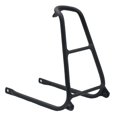 thumbnail image 1 of Ultralight Folding Rear Luggage Carrier Charging Bracket Bracket Mounting Bracket - Black, 24x15cm, 1 of 8