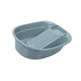 thumbnail image 2 of jifeng Hand Wash Basin Laundry Wash Tub with Washboard Non Slip Washing Clothes Laundry turquoise, 2 of 9